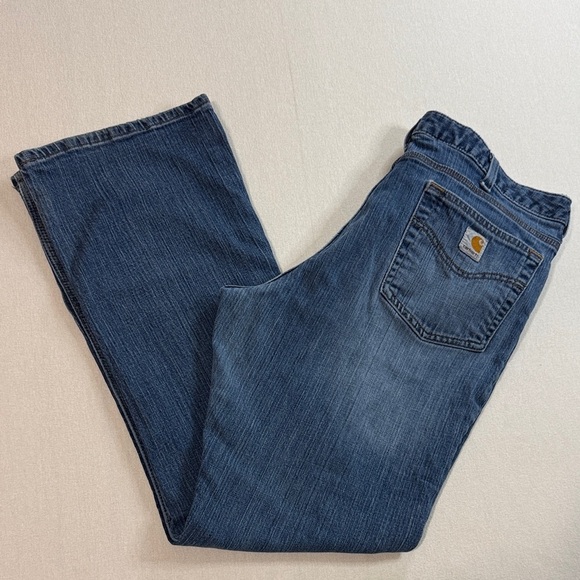 Carhartt Denim - Carhartt Women's Straight Leg Jeans - Blue